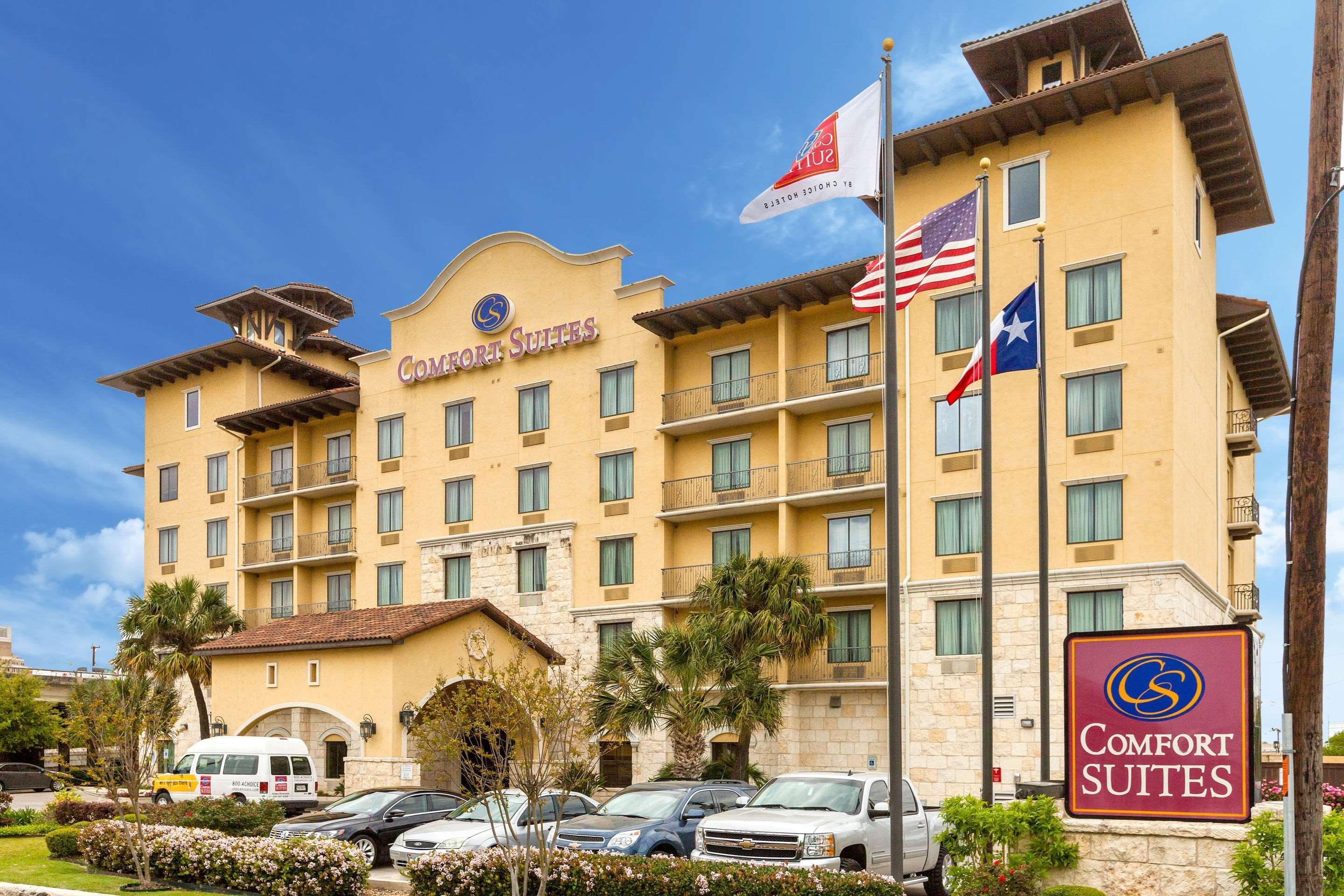 Comfort Suites Alamo-River Walk San Antonio Kültér fotó