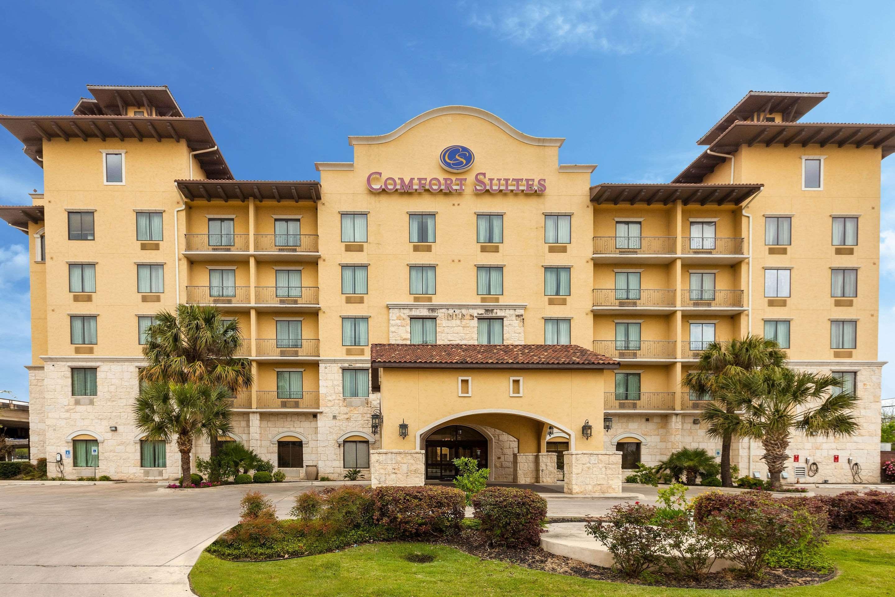 Comfort Suites Alamo-River Walk San Antonio Kültér fotó